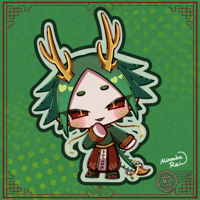 デフォルメキャラクター