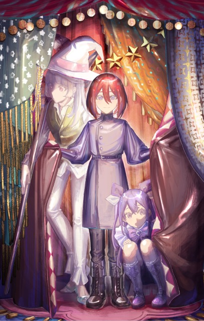 背景付き1枚絵 サンプル