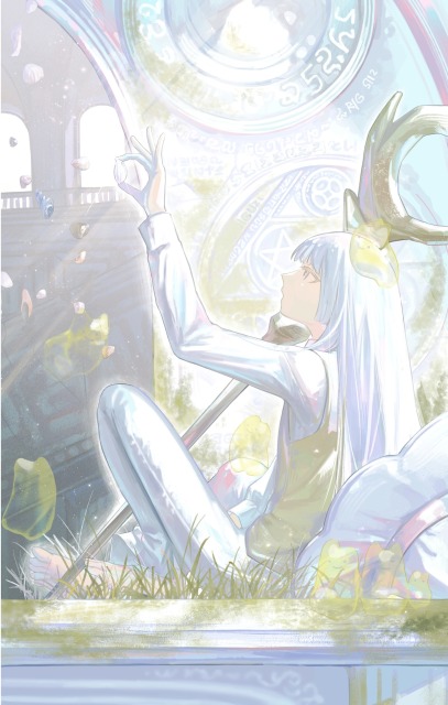 背景付き1枚絵 サンプル