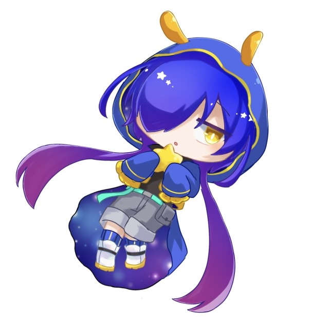 SDキャラ(キラキラ)