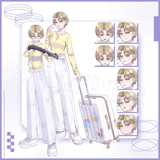 【commission】立ち絵