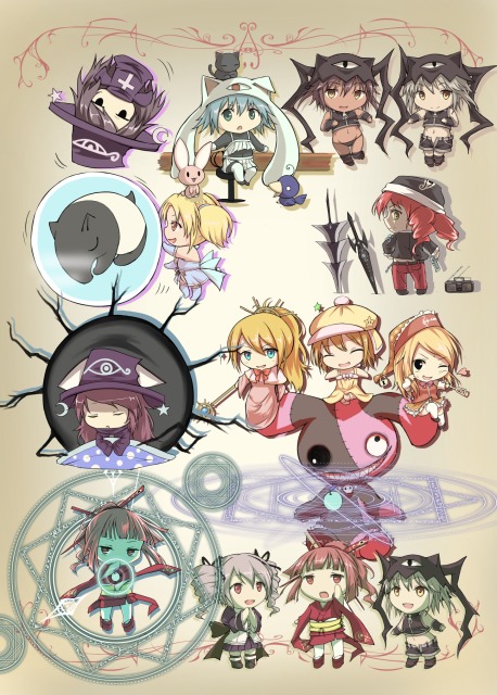 SDキャラクター詰め合わせ