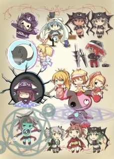 SDキャラクター詰め合わせ