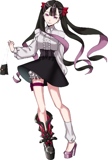 地雷系の女の子