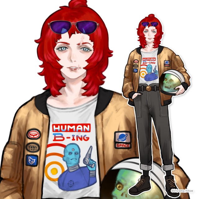 TRPGキャラクター立ち絵