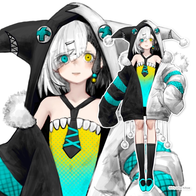 ジャックフロスト風少女