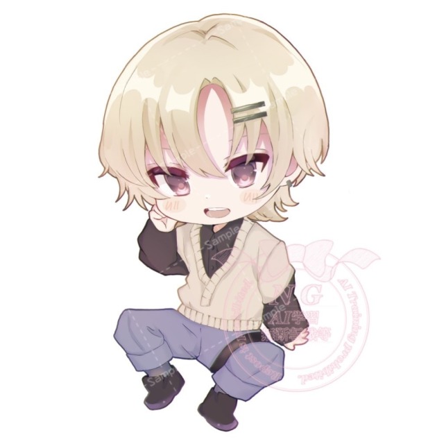 【ご依頼】西野アオ様 SDイラスト