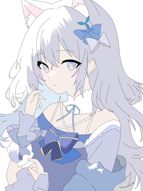 立ち絵イラスト