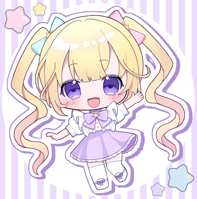 【ミニキャラ】全身サンプル