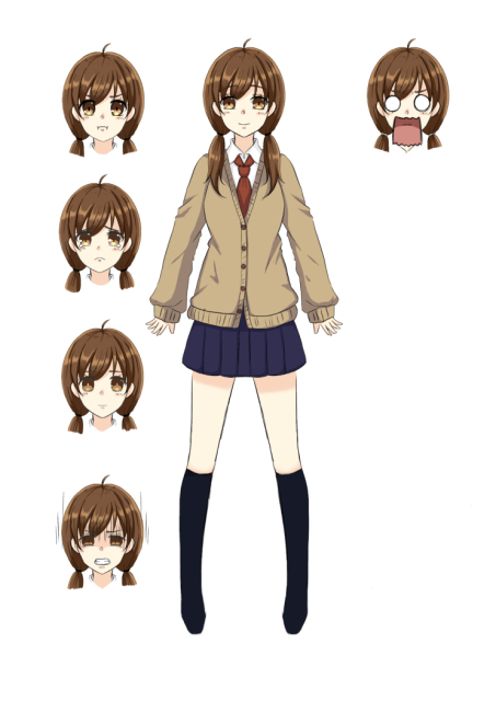 表情差分（ラフ）