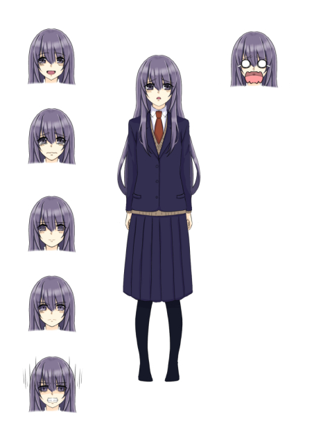 表情差分ほか（ラフ）