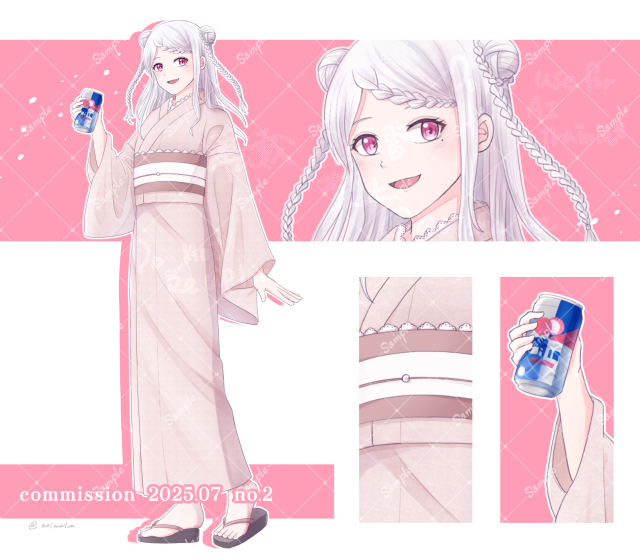 【ご依頼品】立ち絵③