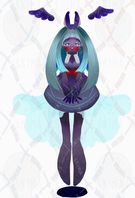 GALAXYうさちゃん