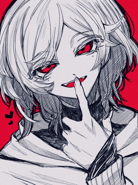 イラスト制作サンプル