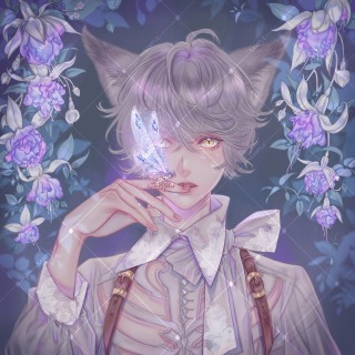 創作絵サンプル