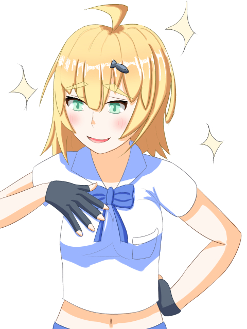 自分のオリジナルキャラクター集