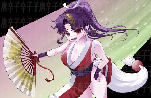 Vtuber様ご依頼イラスト（不知火舞）