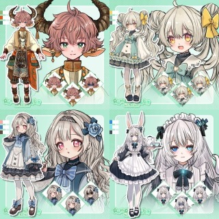 立ち絵　サンプル