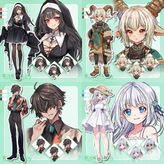 立ち絵　サンプル