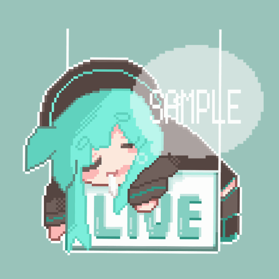 すやすやぶら下がりアニメ