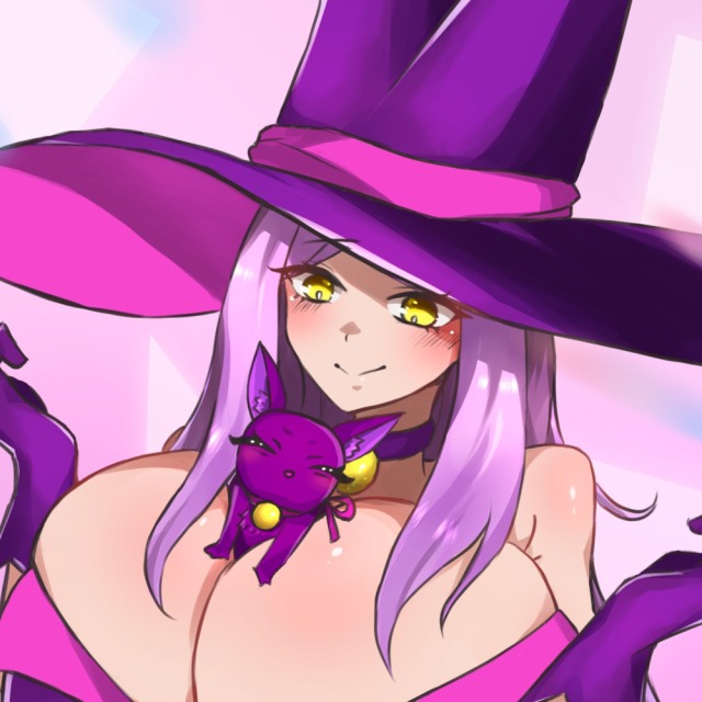 オレカバトルの魔女キャミとキャミネコ