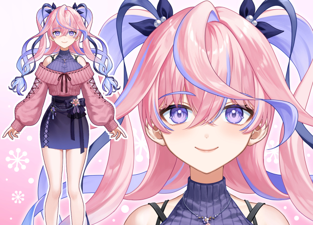 パーツ分けイラスト