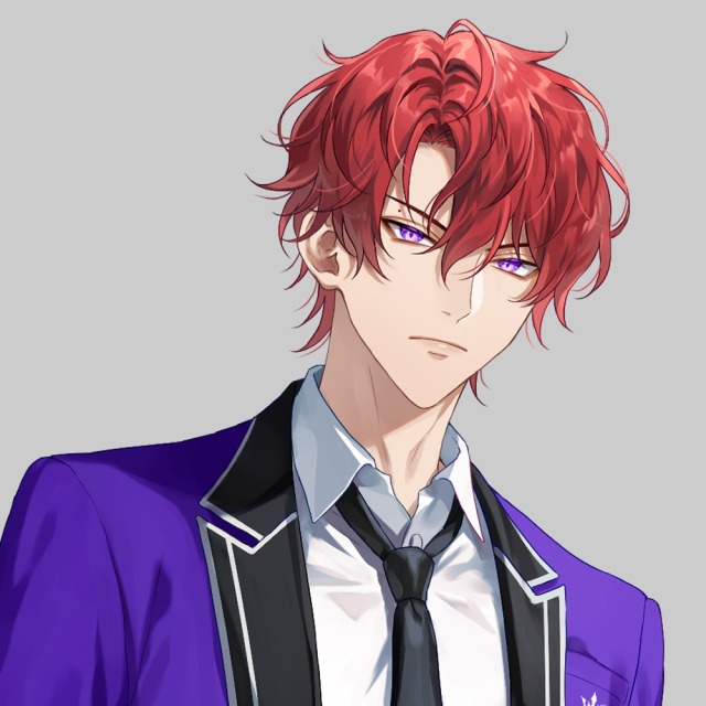 男性キャラクター立ち絵