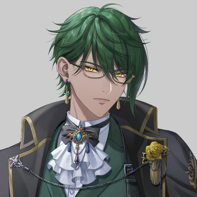 男性キャラクター立ち絵