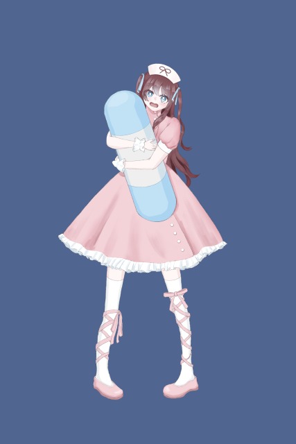 立ち絵　サンプル1