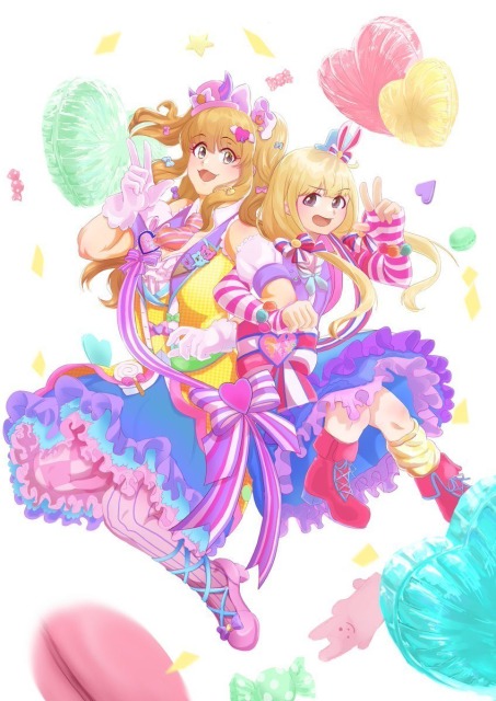 同人作品の表紙サンプル