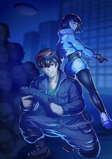 小説の表紙サンプル