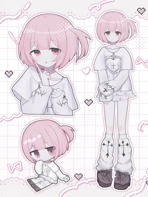 詰め込みイラスト