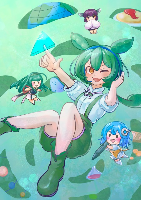 一枚絵サンプル