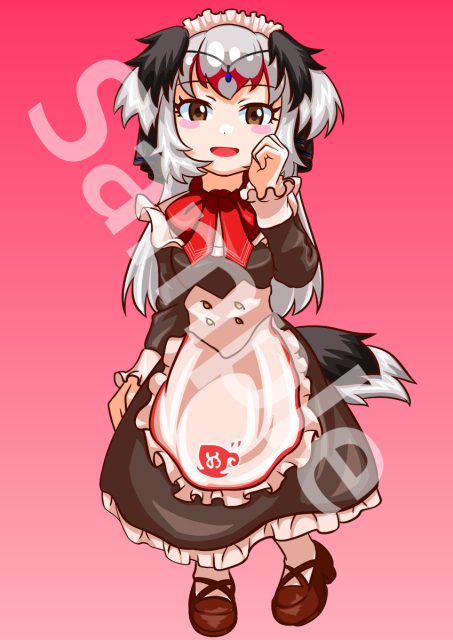 立ち絵サンプル