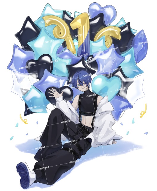 １周年記念イラスト