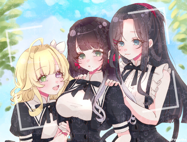 簡易背景サンプル