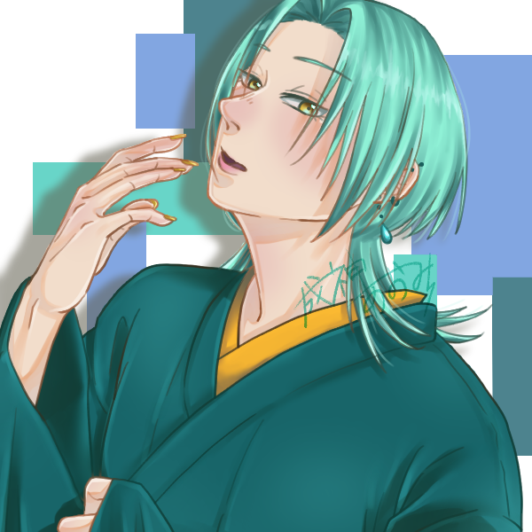 アイコン(バストアップ)