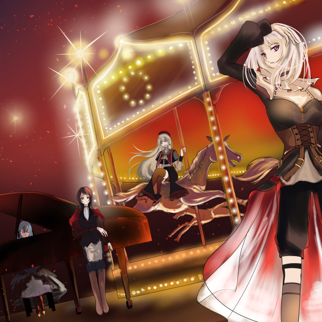 curtain up KILL LISS