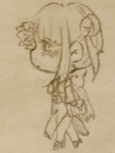 デフォルメ(女の子)