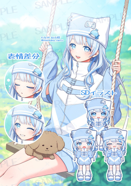 【ご依頼】キャラクターイラスト/一枚絵