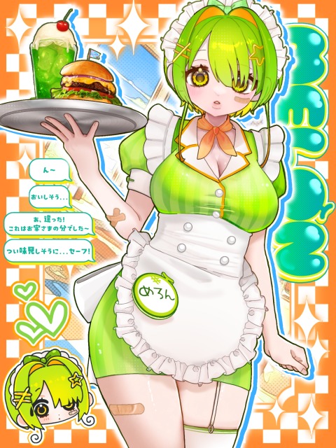 創作OC めろんちゃん