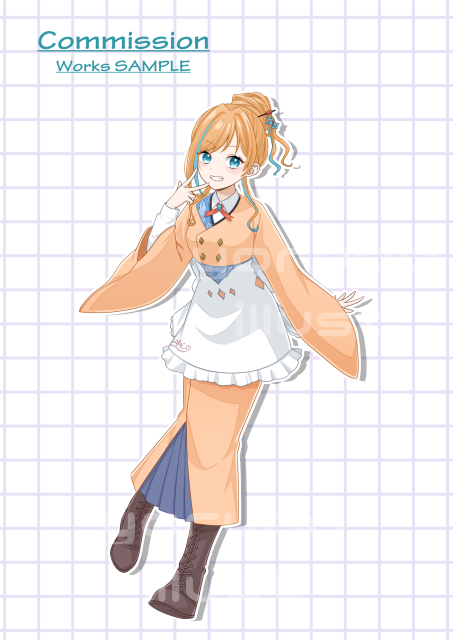 立ち絵イラスト【りーば様】