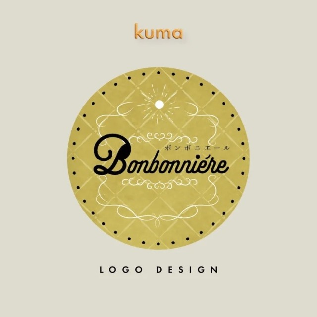 同人サークル様ロゴデザイン