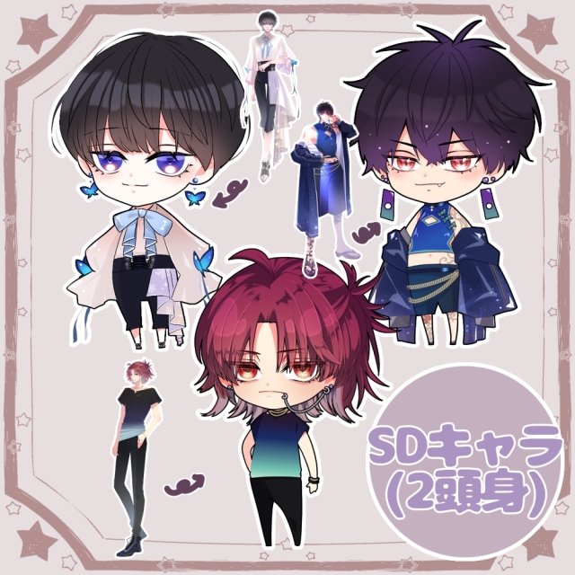 SDキャラ