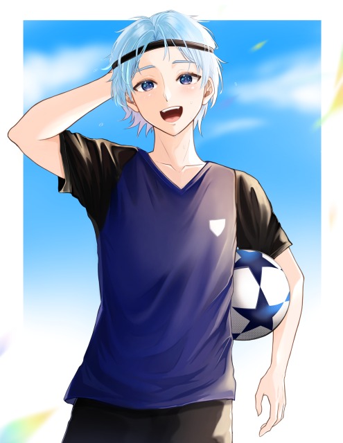 キーヴィジュアル、立ち絵