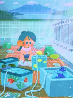 イラスト制作例