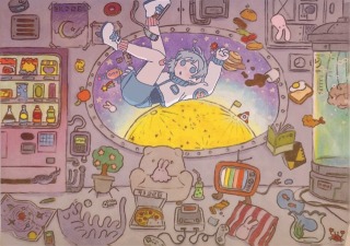 ゆめかわつめつめ