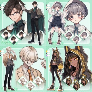 立ち絵　サンプル