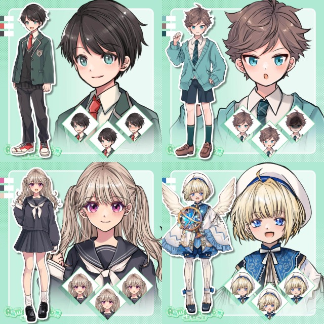 立ち絵　サンプル