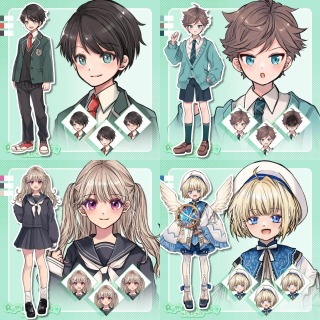 立ち絵　サンプル